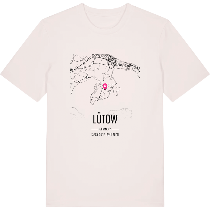 Lütow karta t-shirt – t-shirt från PinShirt