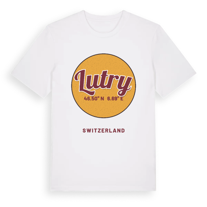 Lutry cirkel t-shirt – t-shirt från PinShirt