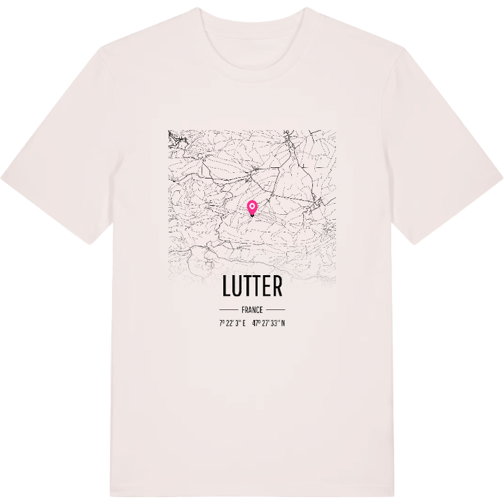 Lutter karta t-shirt – t-shirt från PinShirt