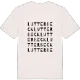 Lutterbeck ordlek t-shirt