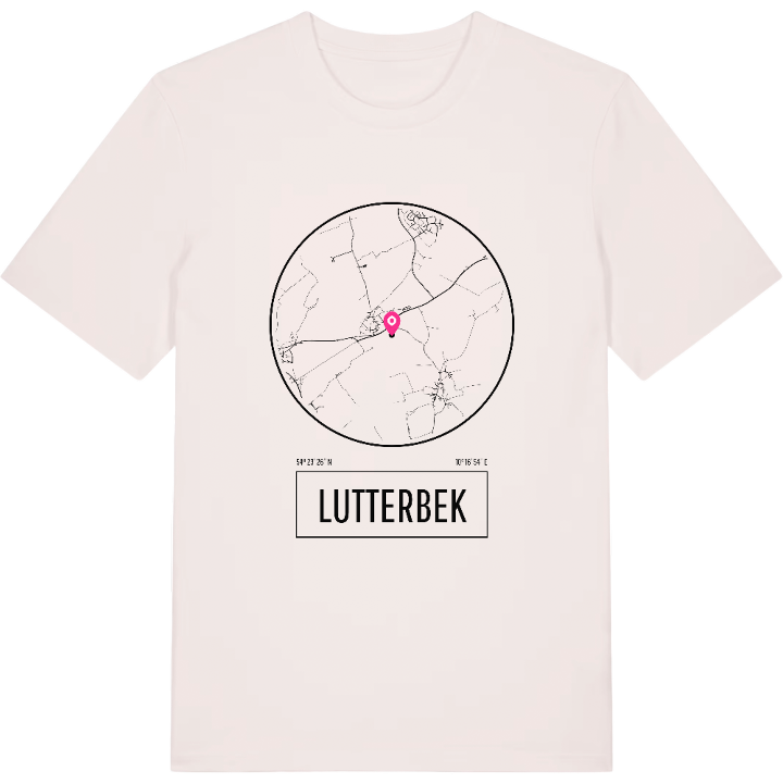 Lutterbek t-shirt – t-shirt från PinShirt