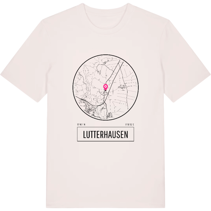 Lutterhausen t-shirt – t-shirt från PinShirt