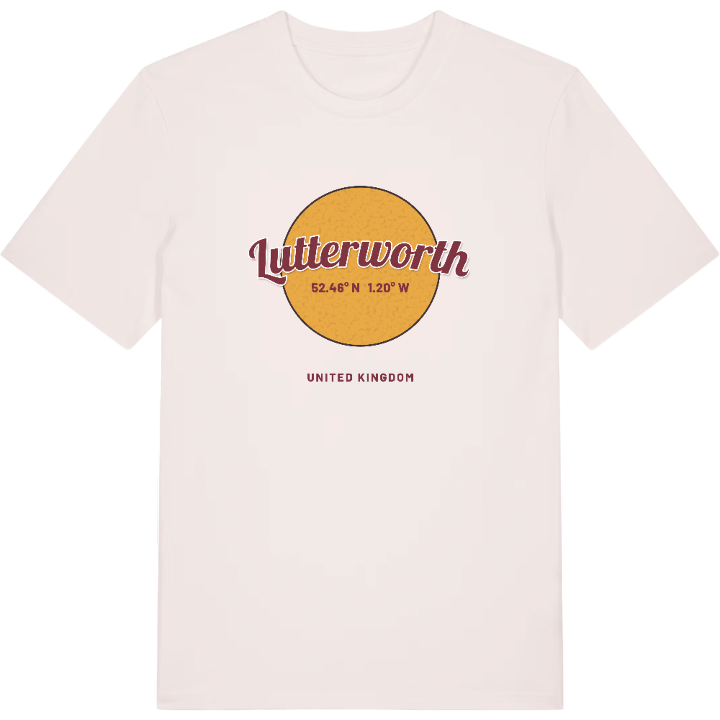 Lutterworth cirkel t-shirt – t-shirt från PinShirt