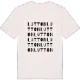 Lutton ordlek t-shirt