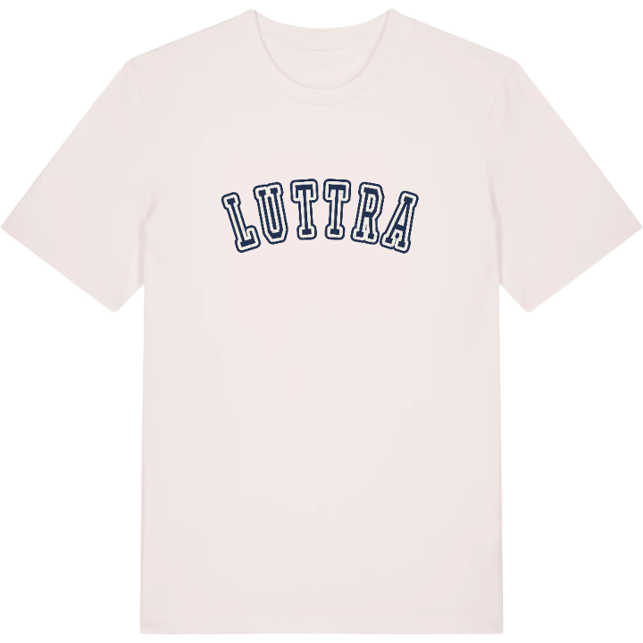 Luttra college t-shirt – t-shirt från PinShirt