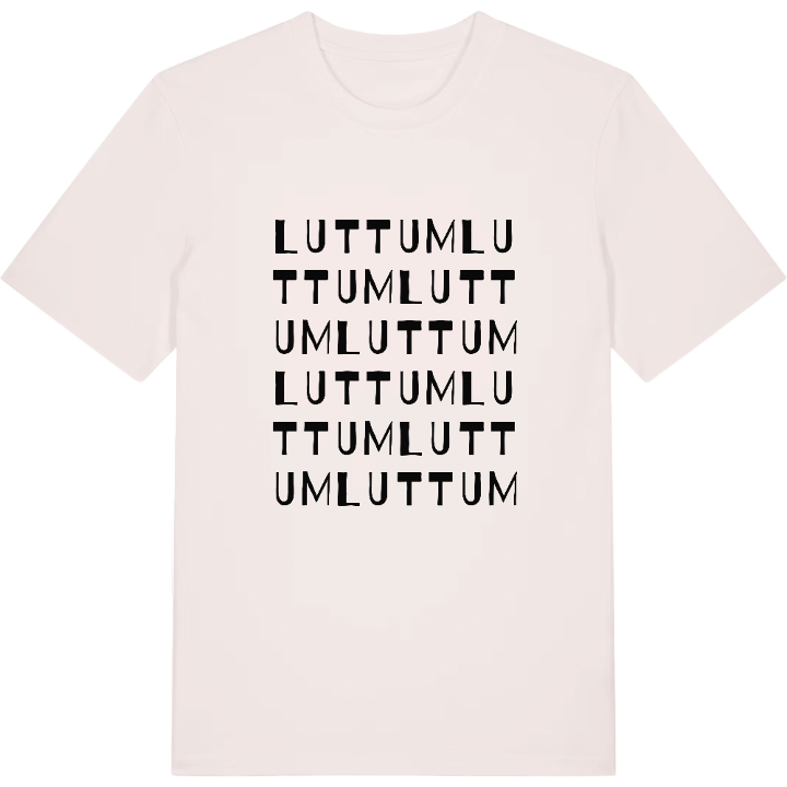 Luttum ordlek t-shirt – t-shirt från PinShirt