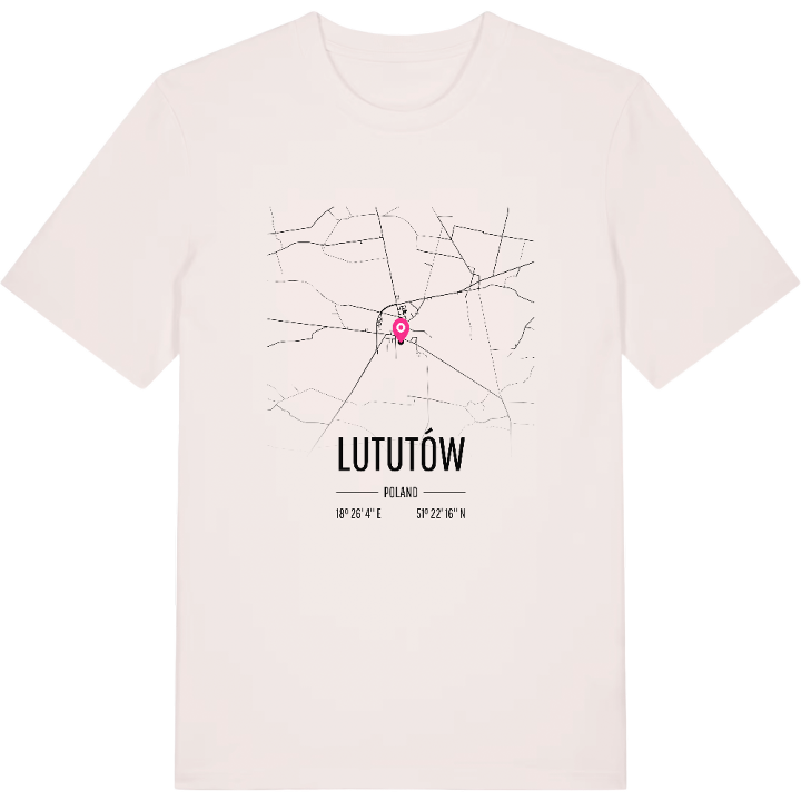 Lututów karta t-shirt – t-shirt från PinShirt
