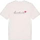 Luvehult hjärta t-shirt