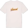 Luveröd baseball t-shirt
