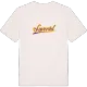 Luveröd baseball t-shirt