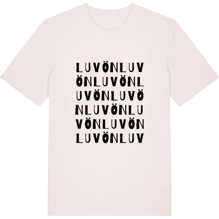Luvön ordlek t-shirt – t-shirt från PinShirt