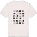 Luxbo ordlek t-shirt