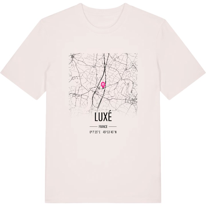 Luxé karta t-shirt – t-shirt från PinShirt