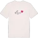 Luz hjärta t-shirt