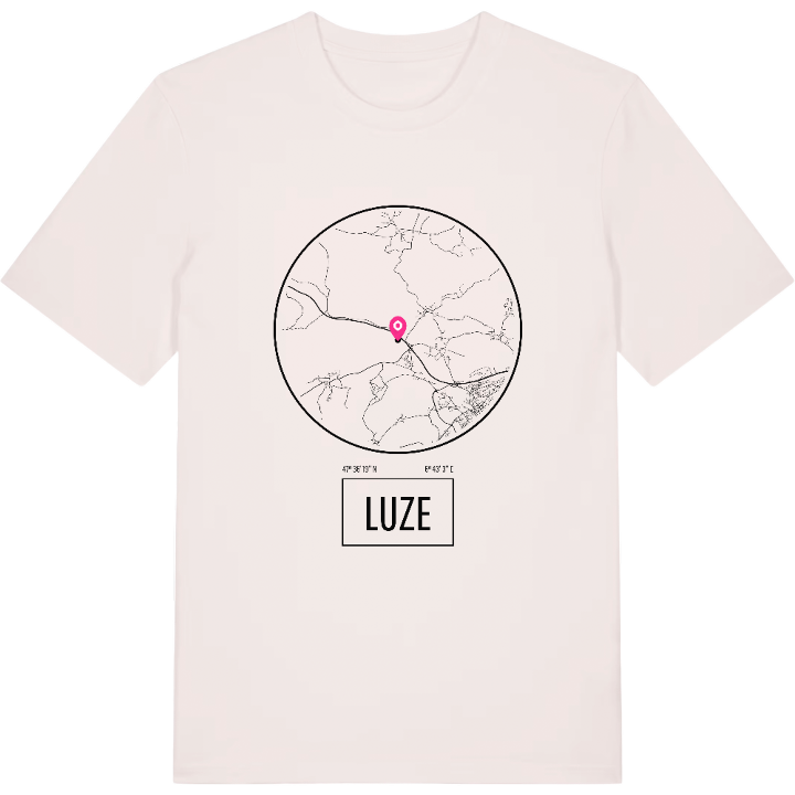 Luze t-shirt – t-shirt från PinShirt