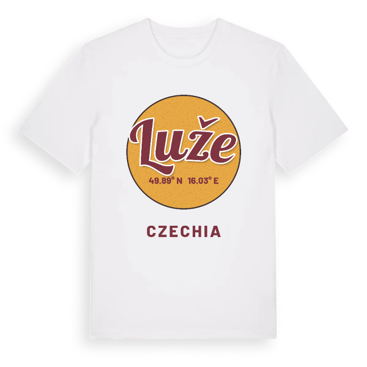 Luže cirkel t-shirt – t-shirt från PinShirt