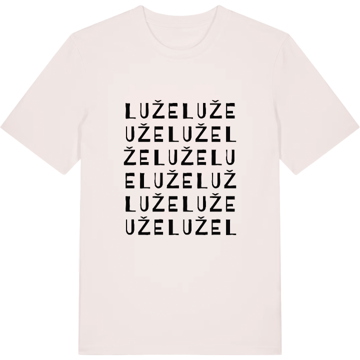 Luže ordlek t-shirt – t-shirt från PinShirt