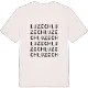 Luzech ordlek t-shirt