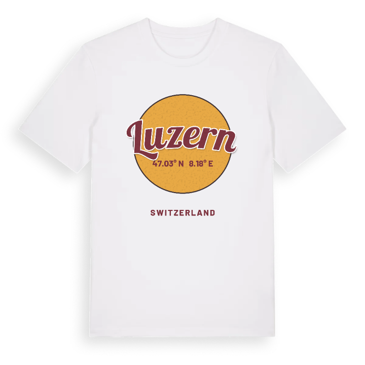 Luzern cirkel t-shirt – t-shirt från PinShirt