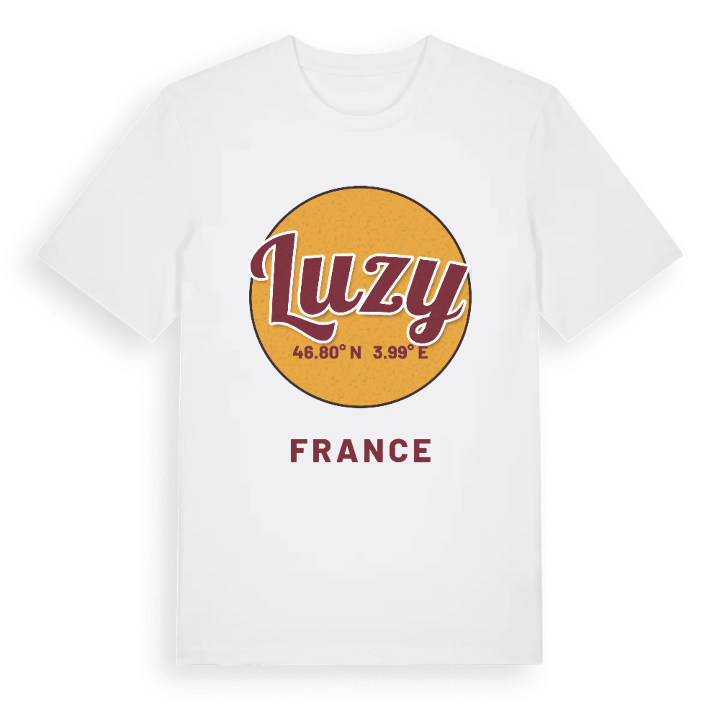 Luzy cirkel t-shirt – t-shirt från PinShirt