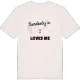 Någon i Ly älskar mig t-shirt