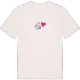 Ly hjärta t-shirt