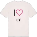 Jag älskar Ly t-shirt stort tryck