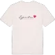 Lybacken hjärta t-shirt