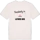 Någon i Lybacken älskar mig t-shirt