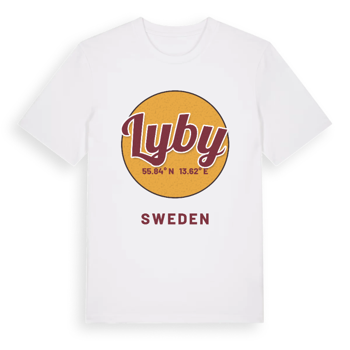 Lyby cirkel t-shirt – t-shirt från PinShirt