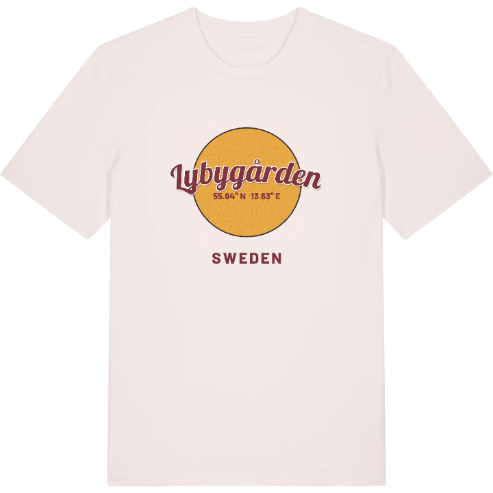Lybygården cirkel t-shirt – t-shirt från PinShirt