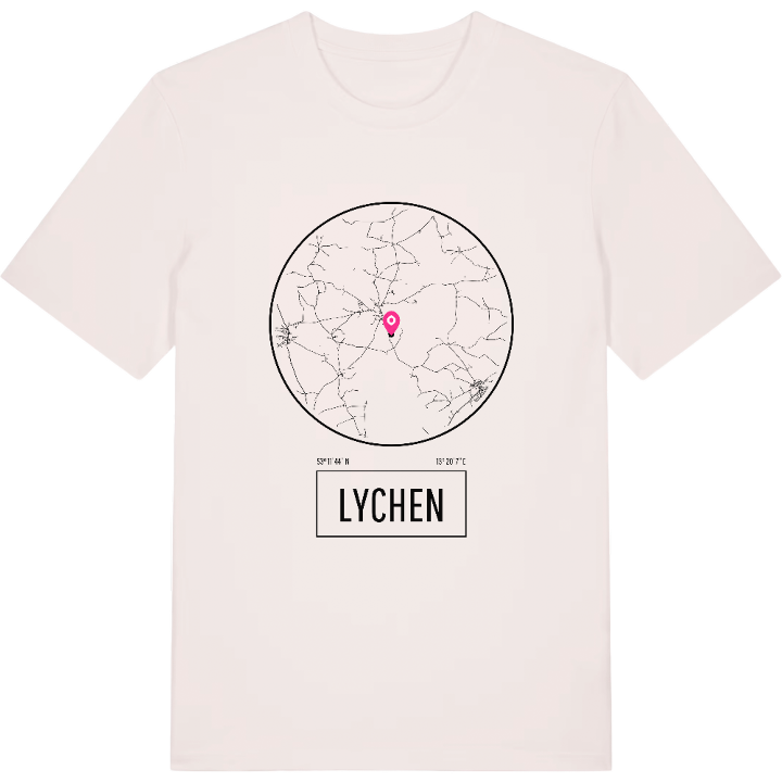 Lychen t-shirt – t-shirt från PinShirt