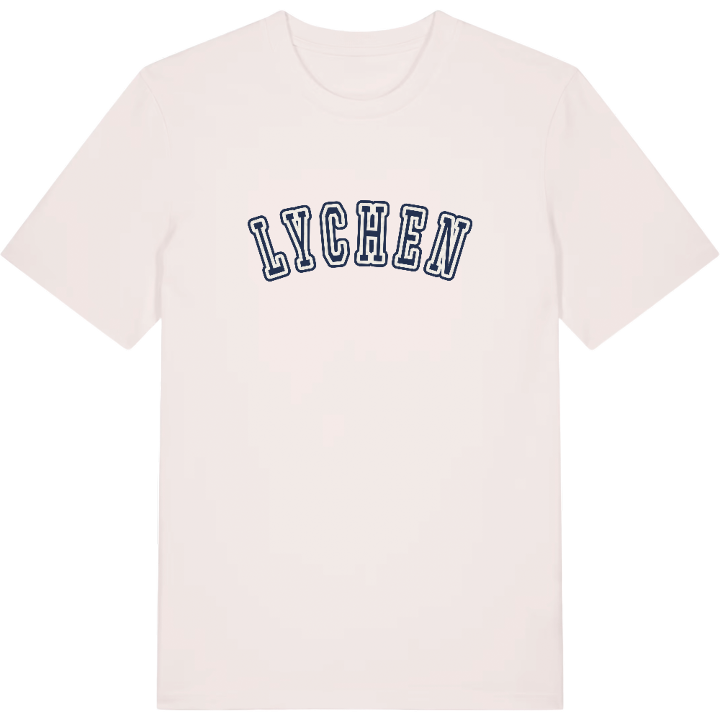 Lychen college t-shirt – t-shirt från PinShirt