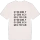 Lychen ordlek t-shirt