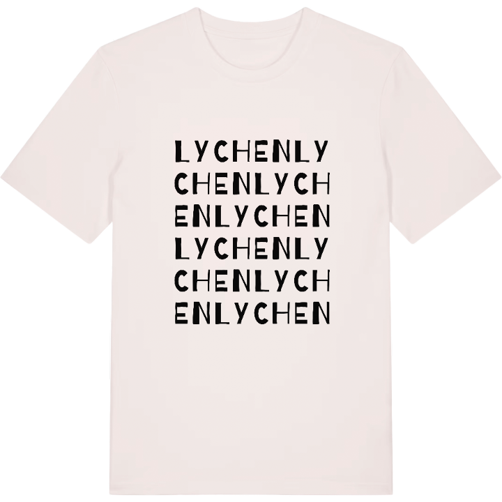 Lychen ordlek t-shirt – t-shirt från PinShirt
