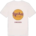 Lycka cirkel t-shirt