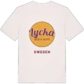 Lycka cirkel t-shirt