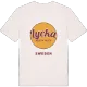 Lycka cirkel t-shirt