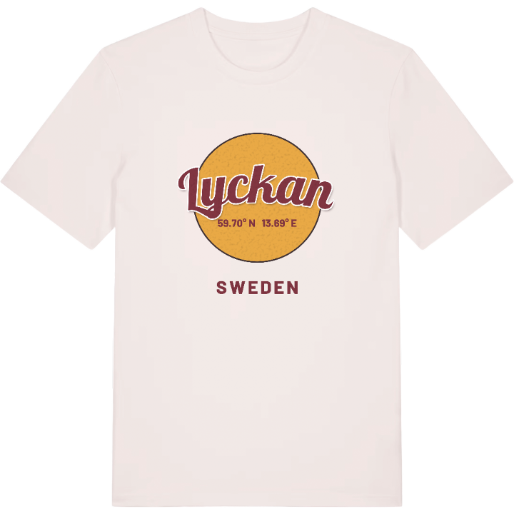 Lyckan cirkel t-shirt – t-shirt från PinShirt