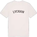 Lyckan böjd t-shirt