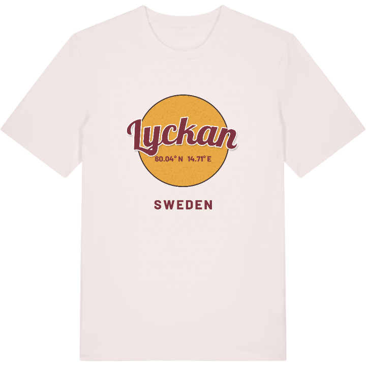 Lyckan cirkel t-shirt – t-shirt från PinShirt