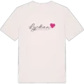 Lyckan hjärta t-shirt