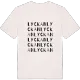 Lyckan ordlek t-shirt