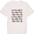 Lyckan ordlek t-shirt