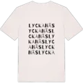 Lyckanäs ordlek t-shirt