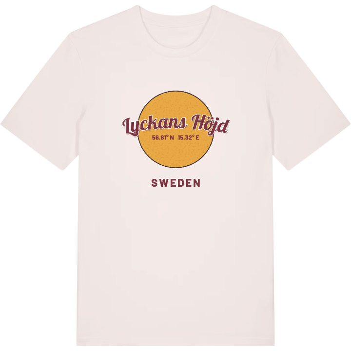 Lyckans höjd cirkel t-shirt – t-shirt från PinShirt