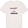 Någon i Lyckanshöjd älskar mig t-shirt