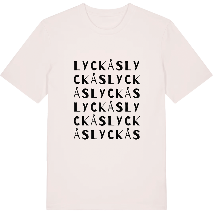 Lyckås ordlek t-shirt – t-shirt från PinShirt