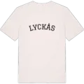 Lyckås böjd t-shirt