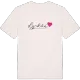 Lyckås hjärta t-shirt